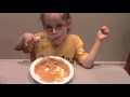 Addie Eating 5 7 2016