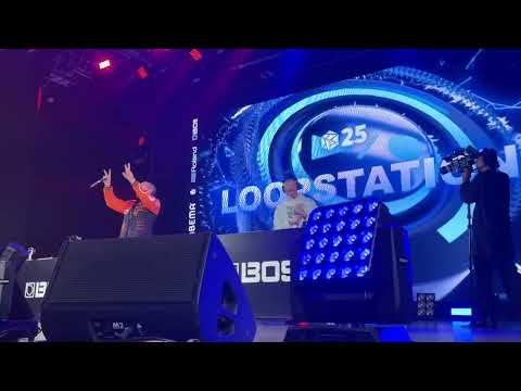 DICE vs Martin Benati | GBB25 | Loopstation Category | Final | Crowd POV