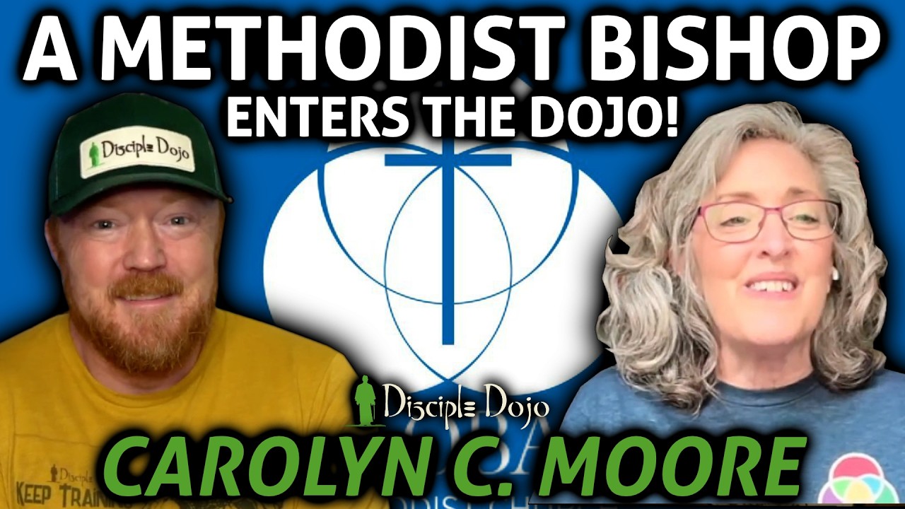 A charismatic Methodist Bishop enters the Dojo!