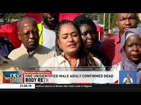 Rescue teams retrieve body of one person from collapsed South C building