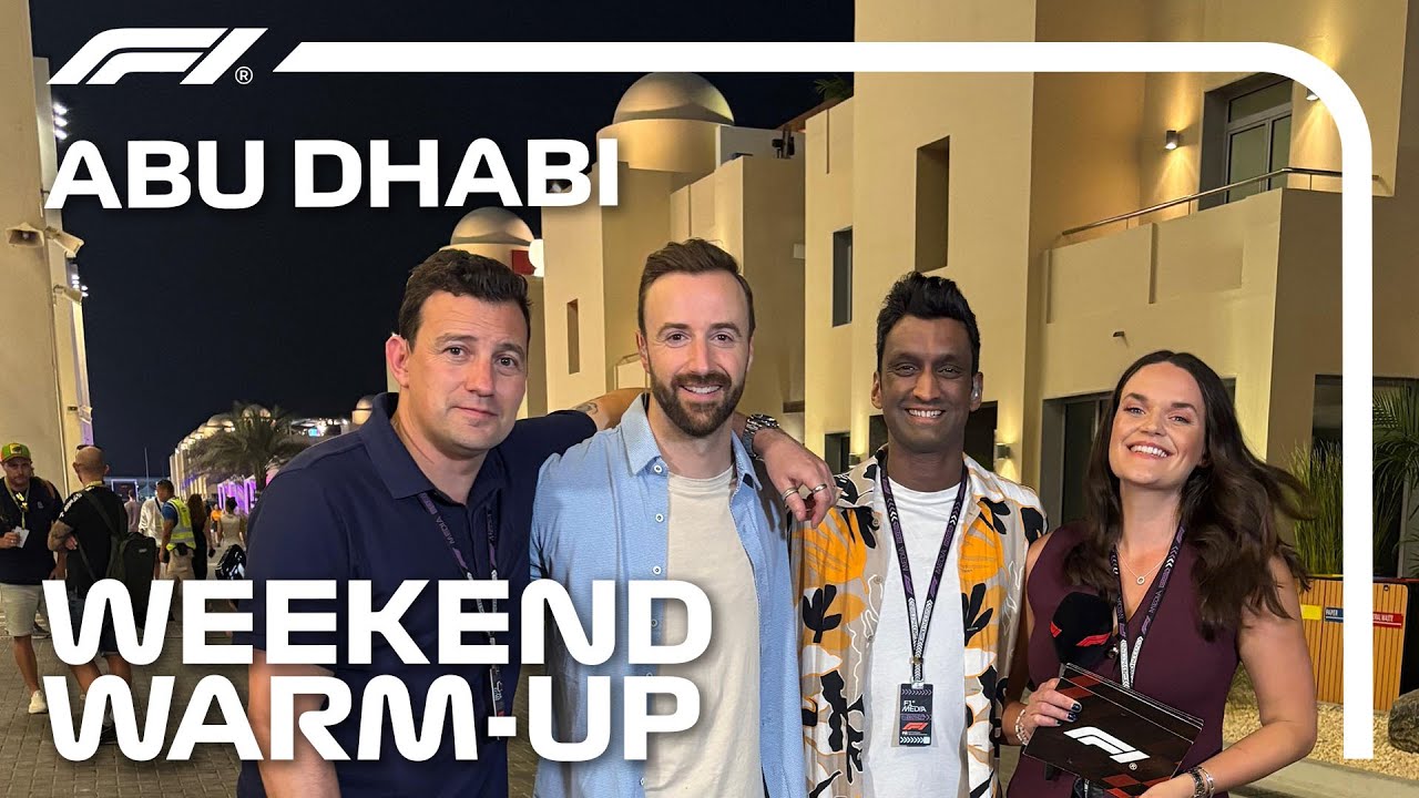 Weekend Warm-Up | 2024 Abu Dhabi Grand Prix