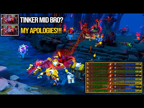 Tinker Mid? Oh My Meal!!! My Apologies | Pudge Official