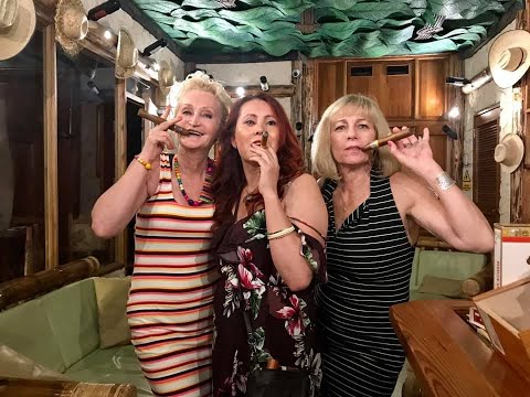 Purchasing  #havana #cuban cigars rum coffee Drinking flaming rum infused at  Fabrica de Ron Bocoy