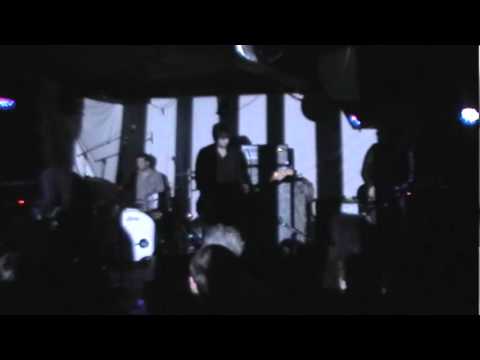 Apteka playing "Traitors" at the Empty Bottle 12/13/10