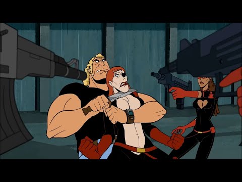 The 3 Assassins Sent To Kill Brock Sampson. HD The Venture Bros.