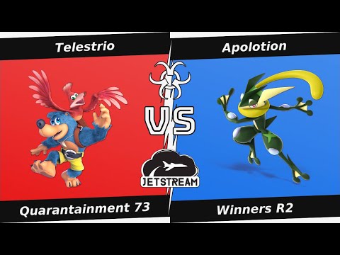 Quarantainment 73 Winners R2 - Telestrio (Banjo) Vs Apolotion (Greninja) - SSBU