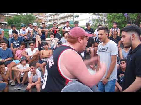 EZZE CHIRULO vs PAULO META vs TEO THIBAS | 8vos (2VS2 - 09/12) | Irlanda Freestyle