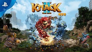 [PS4] 넥2 체험판 플레이 영상.