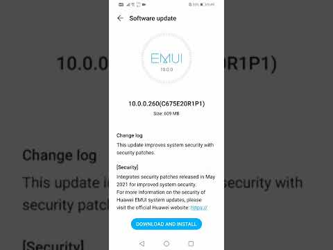 honor 8x gets new update
