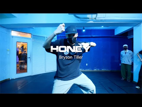 SOLsow Hip Hop Class | Bryson Tiller - Honey | 힙합