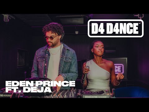 Eden Prince ft. DEJA | House, Tech House, Deep House Mix | Live from Defected HQ