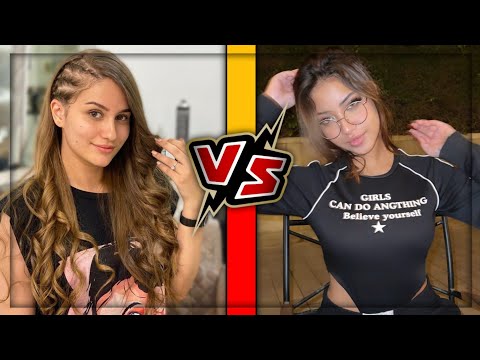Ikram Debbagh Vs Salma Salaheddine تحدي من الأفضل على تيك توك Tik Tok (صوت للأفضل في نضرك)