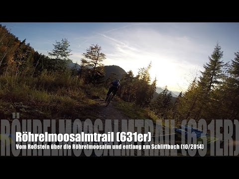 Röhrelmoosalm Trail (631er) - Tegernsee - MTB-Trails