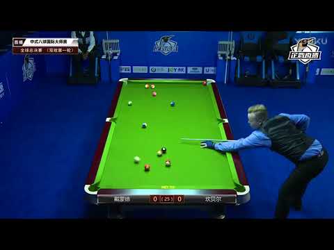 Velly Diamond VS Justin Campbell - 2017 World Chinese 8 Ball Masters