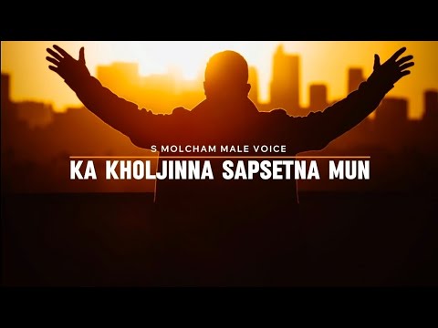 LATHAH NO. 315 - KA KHOLJINNA SAPSETNA MUN || S MOLCHAM MALE VOICE || VIDEO LYRIC 