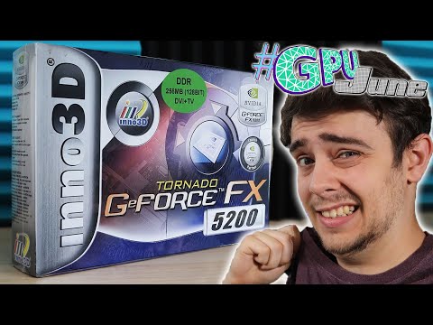 Unboxing a SEALED 20 YEAR OLD Graphics Card | #GPUJune