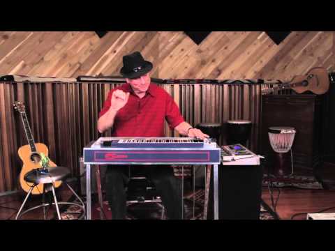 Jay Leach (Roy Orbison) Ditto Looper on Pedal steel