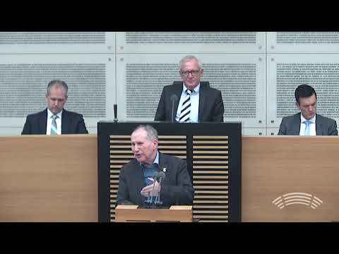 Josef Doerr AfD TOP02 UE6 EP06 21. Plenarsitzung 16. Wahlperiode 12.12.2018