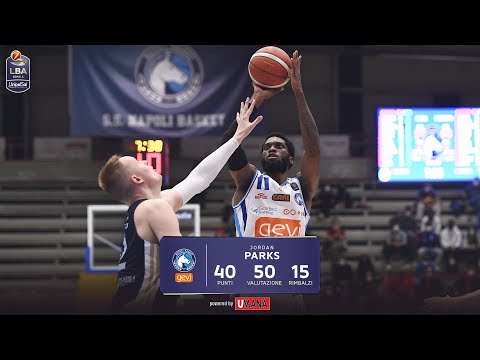 UMANA Top Performance: Jordan Parks vs Fortitudo Bologna
