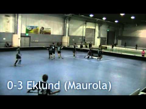 D00 eliittisarja SSV Black - GrIFK Green 2.2.2014