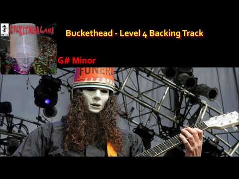 Buckethead - Level 4 Backing Track