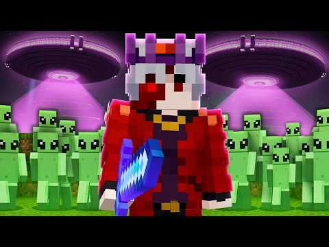 I Led A Minecraft Alien Invasion