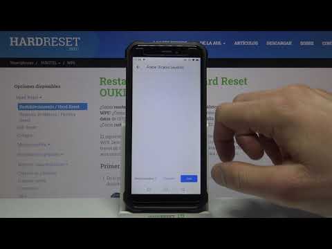Cómo cambiar el idioma del teclado en OUKITEL WP5 - configurar teclado