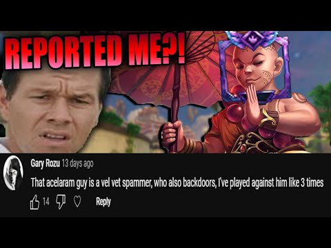 I PLAYED A LOW TIER AND THE TOP VAMANA IS MAD?! - Masters Ranked Duel - SMITE