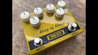 Video thumbnail for Tone City King of Blues by Sam Goffen Guitar - Gear Reviews and Lessons