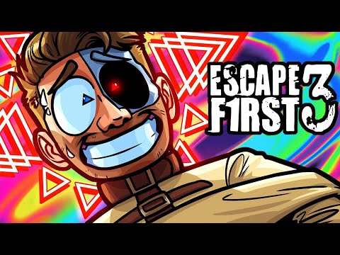 Escape First Funny Moments - Brian Goes Crazy Over Triangles!
