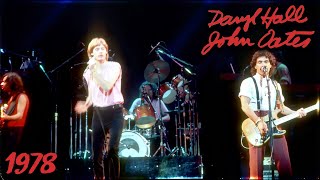 Daryl Hall &amp; John Oates | Live at the Civic Arena in Pittsburgh, PA - 1978 (Full Concert)