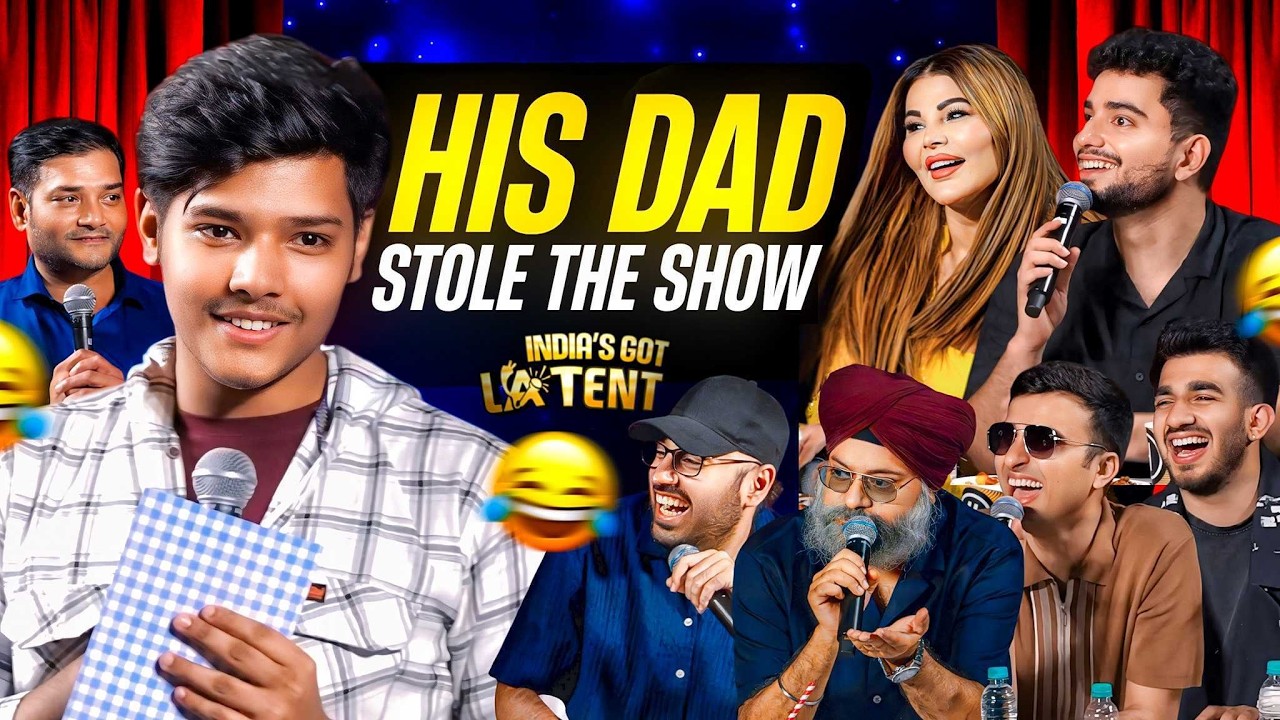 HE CAN MIMIC ANY FEMALE VOICE IN SECONDS | India's Got Latent