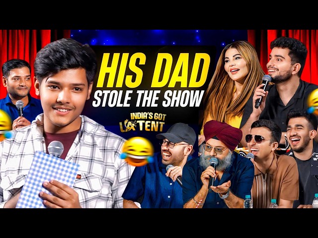 HE CAN MIMIC ANY FEMALE VOICE IN SECONDS | India's Got Latent