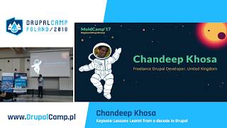 Download lagu Keynote: Lessons Learnt from a decade in Drupal - Chandeep Khosa - DrupalCamp Poland 2018 mp3 Download lagu Keynote: Lessons Learnt from a decade in Drupal - Chandeep Khosa - DrupalCamp Poland 2018 mp3