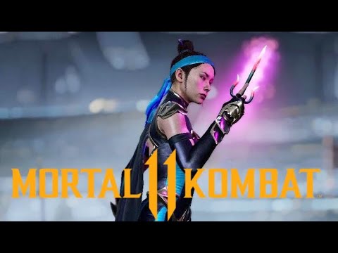This is Kitana's BEST Custom Variation