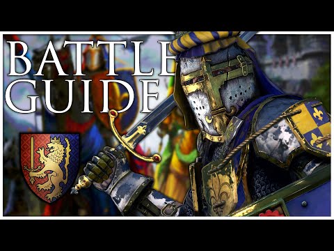 Bretonnia Immortal Empires Battle Guide | Total War Warhammer 3
