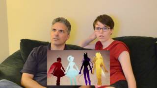 RWBY reaction/discussion V3 WoR: 2 Huntsmen