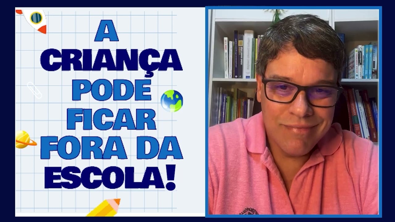 A CRIANÇA PODE FICAR FORA DA ESCOLA?#homescholling