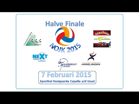 Halve finale NOJK 2015 Sliedrecht Sport JB (HD)