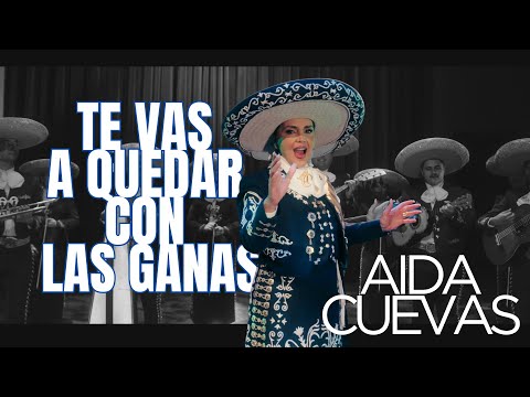 Te vas a quedar con las ganas - Aida Cuevas [Official video]