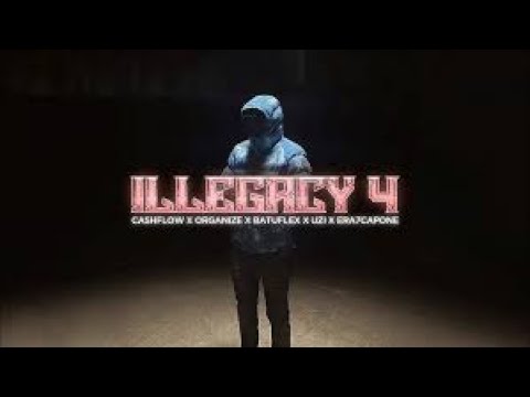 Cashflow x Organize x Batuflex x Uzi x Era7Capone   ILLEGACY 4 4K Remix Video prod @rapmethood