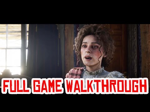Red Dead Online The Naturalist Full Game Walkthrough No Commentary 4K 60FPS