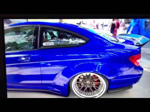 SEMA 2021 MERCEDES C63 wide body