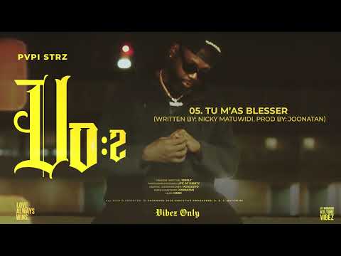 Pvpi Strz - Tu m'as blessé [Official Visualizer]