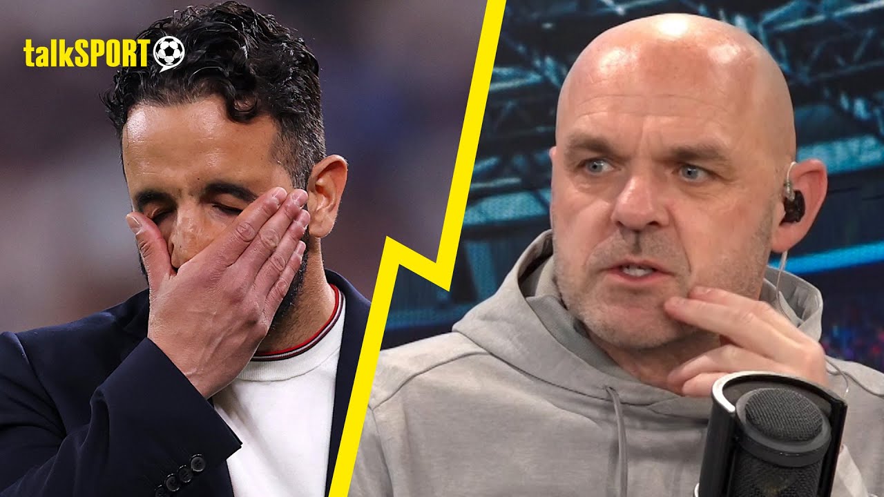 "IT'S BEEN A DISASTER!" Danny Murphy WEIGHS IN On Man United Sacking Ruben Amorim