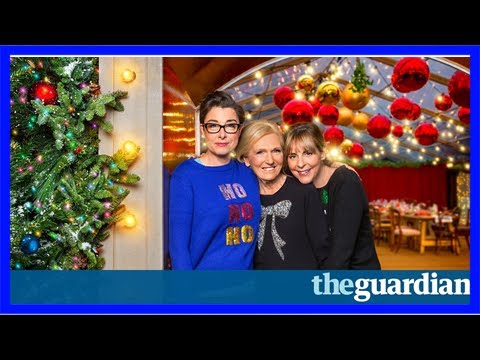 Mary berry to reunite with mel and sue for bbc christmas schedule