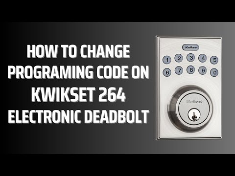 Kwikset 92640 Change Code