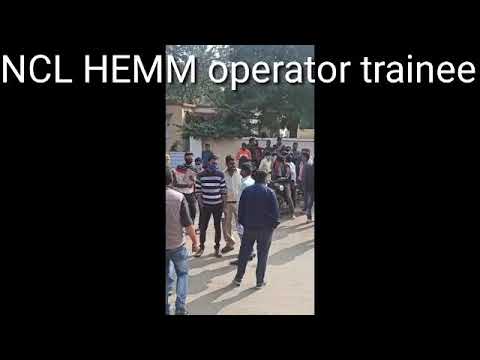 Ncl HEMM operator trainee ghotala pradarshan