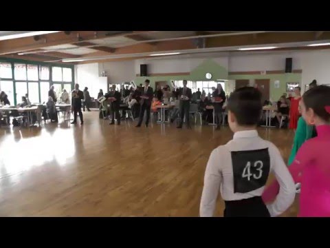 Alexey Simakov / Kim Orschitt - Jun I C Latin Competition