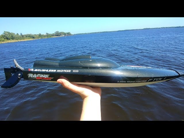FAST and CHEAP RC Boat | Feilun FT011 Review